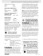 Предварительный просмотр 16 страницы Parkside 10.8 A1 5 Operation And Safety Notes