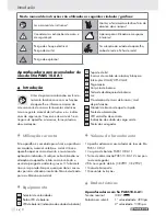 Предварительный просмотр 25 страницы Parkside 10.8 A1 5 Operation And Safety Notes