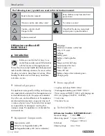 Предварительный просмотр 35 страницы Parkside 10.8 A1 5 Operation And Safety Notes