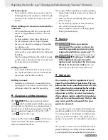 Предварительный просмотр 41 страницы Parkside 10.8 A1 5 Operation And Safety Notes