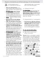 Предварительный просмотр 49 страницы Parkside 10.8 A1 5 Operation And Safety Notes