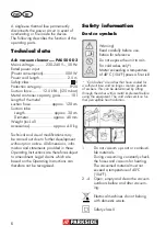 Preview for 6 page of Parkside 100052 Operation Manual