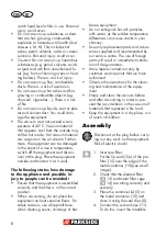 Preview for 8 page of Parkside 100052 Operation Manual