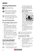 Preview for 10 page of Parkside 100052 Operation Manual