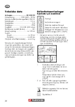 Preview for 28 page of Parkside 100052 Operation Manual