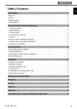 Preview for 5 page of Parkside 100054 Translation Of Original Operation Manual