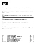 Preview for 2 page of Parkside 100086 Operation And Safety Notes