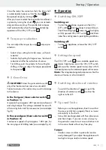 Preview for 11 page of Parkside 100086 Operation And Safety Notes