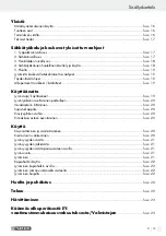 Предварительный просмотр 15 страницы Parkside 100129 Operation And Safety Notes