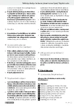 Предварительный просмотр 19 страницы Parkside 100129 Operation And Safety Notes