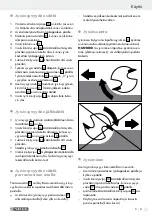 Предварительный просмотр 21 страницы Parkside 100129 Operation And Safety Notes