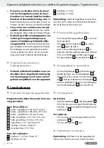 Предварительный просмотр 40 страницы Parkside 100129 Operation And Safety Notes