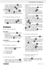 Предварительный просмотр 51 страницы Parkside 100129 Operation And Safety Notes