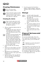 Preview for 10 page of Parkside 100131 Translation Of Original Operation Manual