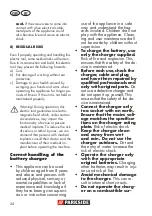 Preview for 24 page of Parkside 100244178 Translation Of The Original Instructions