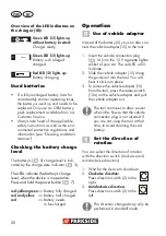 Preview for 26 page of Parkside 100244178 Translation Of The Original Instructions