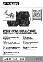 Preview for 1 page of Parkside 100280344 Translation Of The Original Instructions