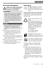 Preview for 8 page of Parkside 100280344 Translation Of The Original Instructions