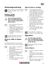 Предварительный просмотр 33 страницы Parkside 102531 Translation Of Original Operation Manual