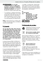 Preview for 13 page of Parkside 102653 Translation Of Original Operation Manual