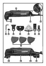 Предварительный просмотр 3 страницы Parkside 102784 Operation And Safety Notes