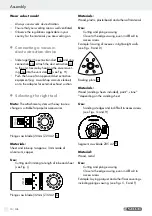 Предварительный просмотр 10 страницы Parkside 102784 Operation And Safety Notes