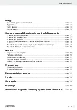 Предварительный просмотр 15 страницы Parkside 102784 Operation And Safety Notes