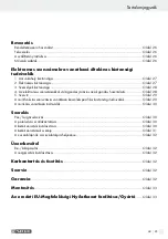 Предварительный просмотр 25 страницы Parkside 102784 Operation And Safety Notes