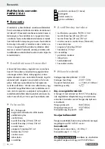 Предварительный просмотр 26 страницы Parkside 102784 Operation And Safety Notes