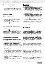 Preview for 32 page of Parkside 102784 Operation And Safety Notes