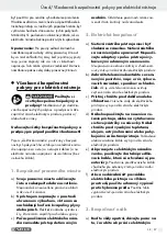 Предварительный просмотр 57 страницы Parkside 102784 Operation And Safety Notes