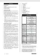 Preview for 39 page of Parkside 102787 Operating And Safety Instructions Manual