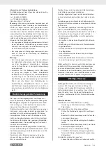 Preview for 40 page of Parkside 102787 Operating And Safety Instructions Manual