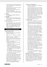 Preview for 42 page of Parkside 102787 Operating And Safety Instructions Manual