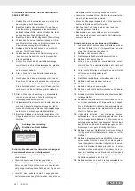 Preview for 43 page of Parkside 102787 Operating And Safety Instructions Manual