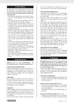 Preview for 44 page of Parkside 102787 Operating And Safety Instructions Manual