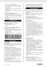 Preview for 45 page of Parkside 102787 Operating And Safety Instructions Manual