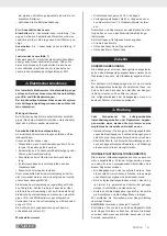 Preview for 46 page of Parkside 102787 Operating And Safety Instructions Manual