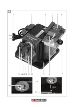 Preview for 3 page of Parkside 102874 Translation Of The Original Instructions