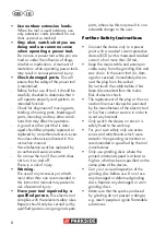 Preview for 8 page of Parkside 102874 Translation Of The Original Instructions