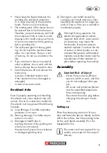 Preview for 9 page of Parkside 102874 Translation Of The Original Instructions