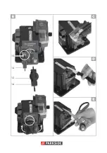 Предварительный просмотр 98 страницы Parkside 102874 Translation Of The Original Instructions