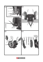 Preview for 70 page of Parkside 102876 Translation Of Original Operation Manual