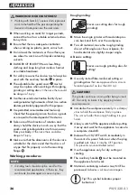 Preview for 40 page of Parkside 103262 Translation Of The Original Instructions