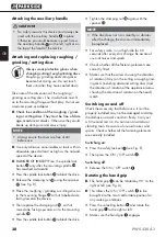 Preview for 42 page of Parkside 103262 Translation Of The Original Instructions