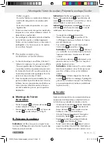 Предварительный просмотр 21 страницы Parkside 103333 Assembly, Operating And Safety Instructions