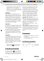 Предварительный просмотр 22 страницы Parkside 103333 Assembly, Operating And Safety Instructions