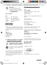 Предварительный просмотр 24 страницы Parkside 103333 Assembly, Operating And Safety Instructions