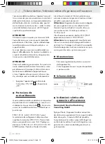 Предварительный просмотр 32 страницы Parkside 103333 Assembly, Operating And Safety Instructions