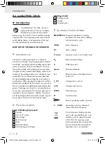 Предварительный просмотр 36 страницы Parkside 103333 Assembly, Operating And Safety Instructions